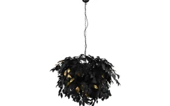 Leavy Taklampa 70cm 4xE14 mattsvart