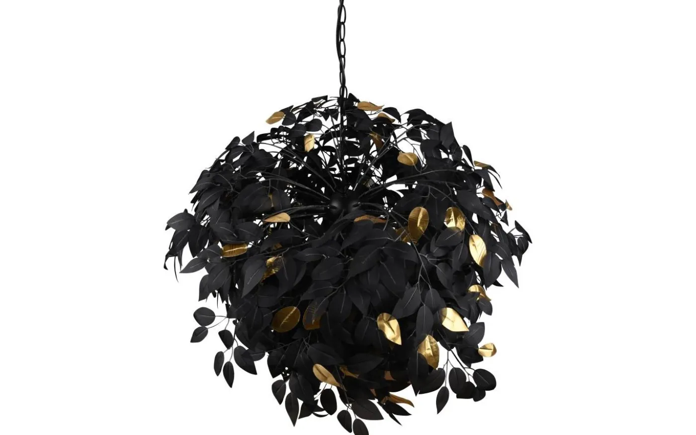 Leavy Taklampa 70cm 4xE14 mattsvart