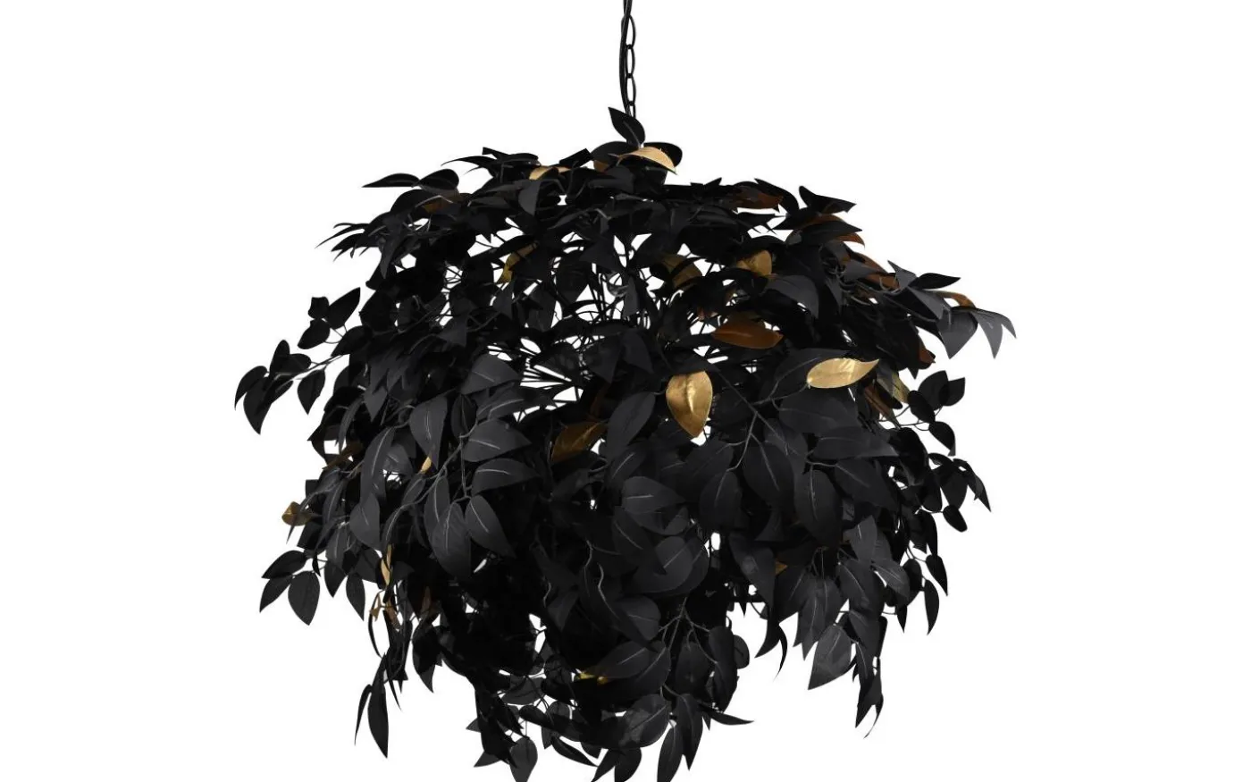 Leavy Taklampa 70cm 4xE14 mattsvart