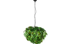 Leavy Takpendel 70cm 4xE14 grön