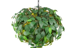 Leavy Takpendel 70cm 4xE14 grön