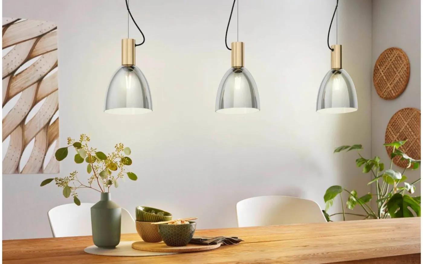 Lebalio Taklampa 113cm Brons