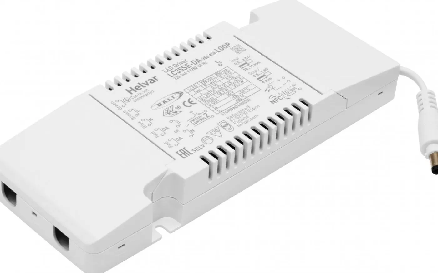 LED Driver DALI till LED-Panel Effektiv