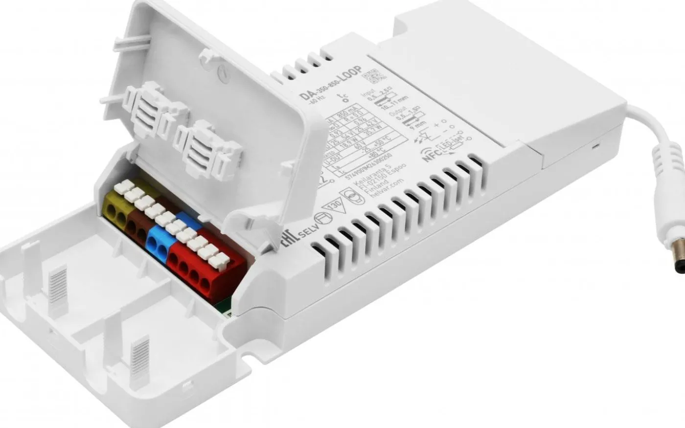 LED Driver DALI till LED-Panel Effektiv