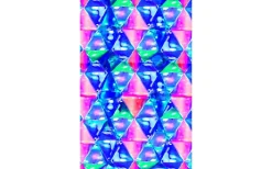 LED E27 Glob 80mm Disco RGB Roterande 3W