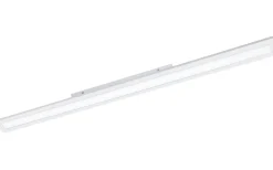 LED Plafond 119,5cm LED 2700-6500K 30W med Fjärrkontroll Vit