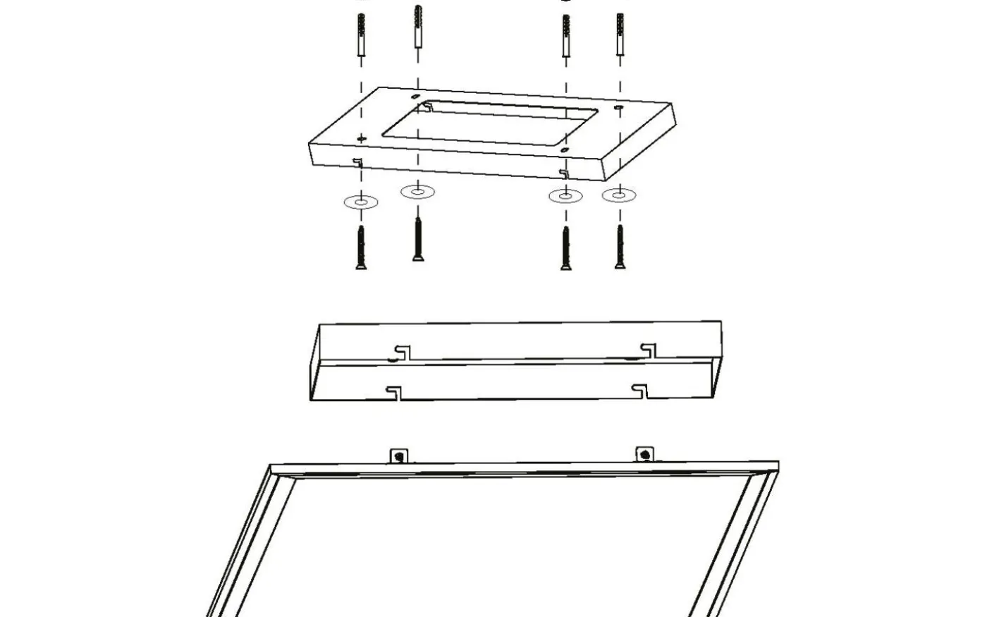 LED Plafond 60cm LED 2700-6500K 30W med Fjärrkontroll Vit