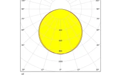 LED Plafond 120cm LED 2700-6500K 30W med Fjärrkontroll Vit