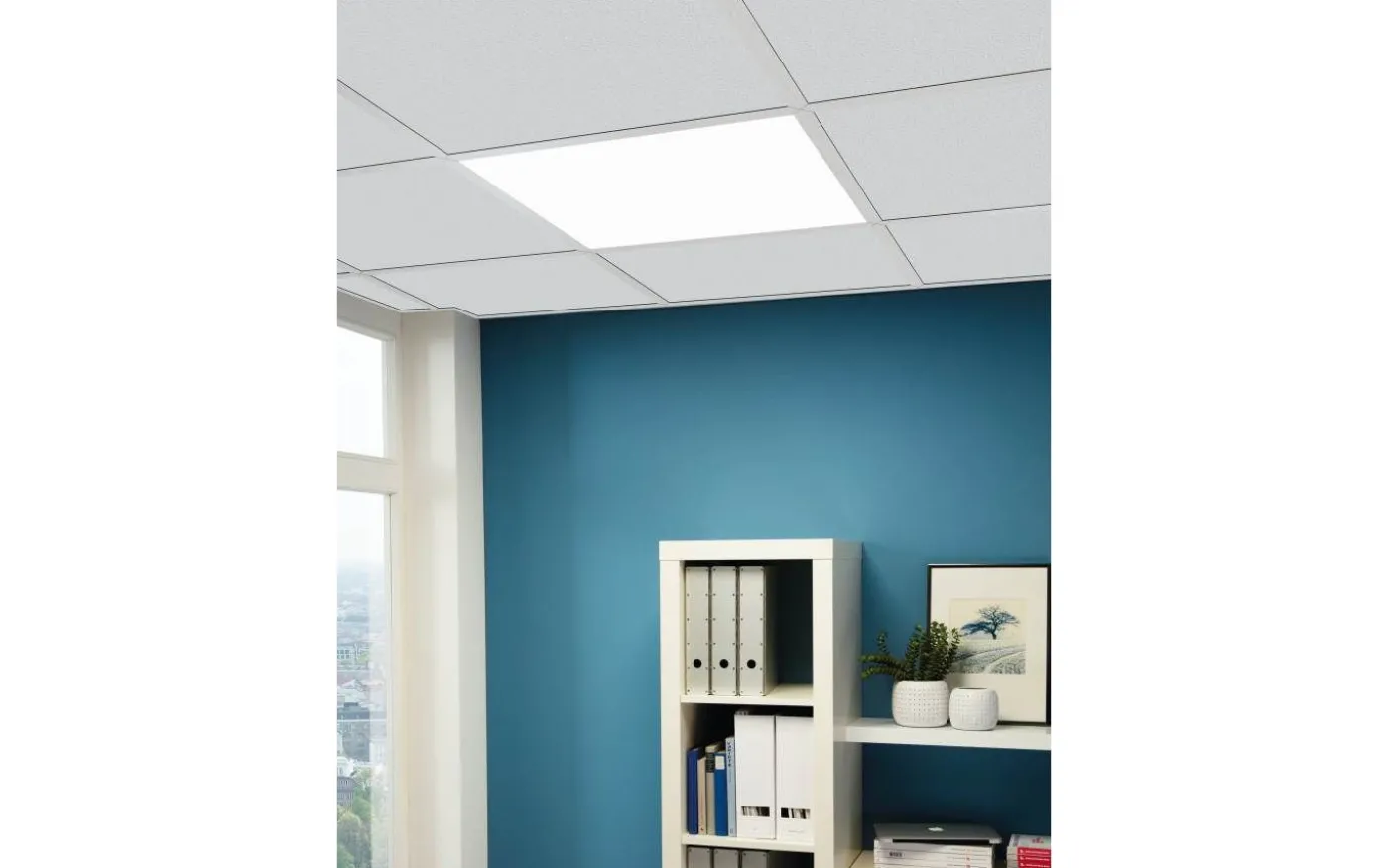 Led Plafond 45cm LED 2700-6500K 20W med Fjärrkontroll Vit