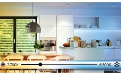 LED Plafond 30cm LED 2700-6500K 14W med Fjärrkontroll Vit