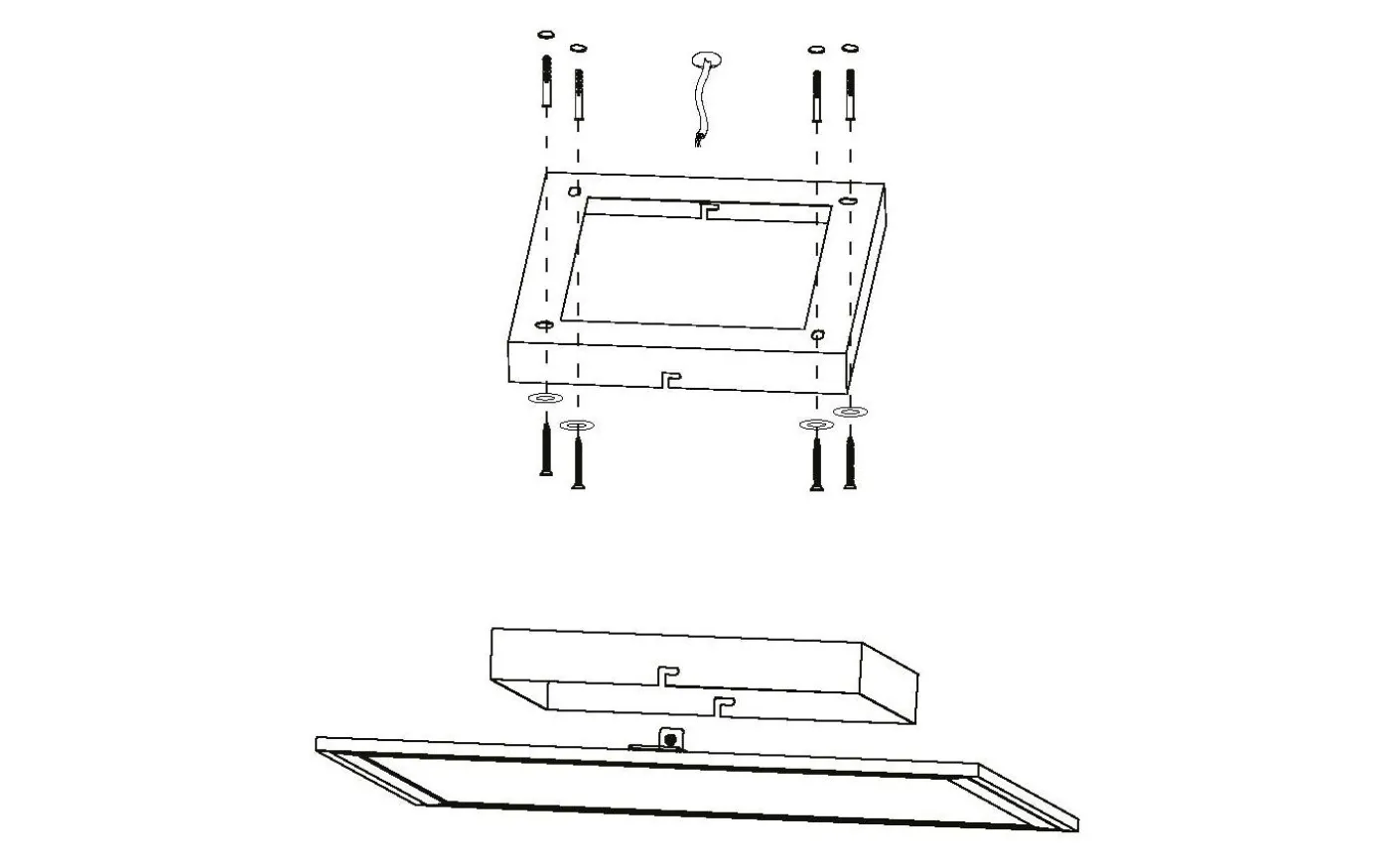 LED Plafond 30cm LED 2700-6500K 14W med Fjärrkontroll Vit