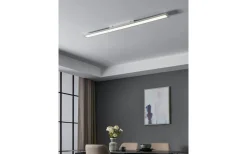 LED Plafond 119,5cm LED 4000K 38W Vit