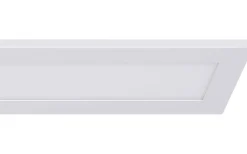 LED Plafond 119,5cm LED 4000K 38W Vit