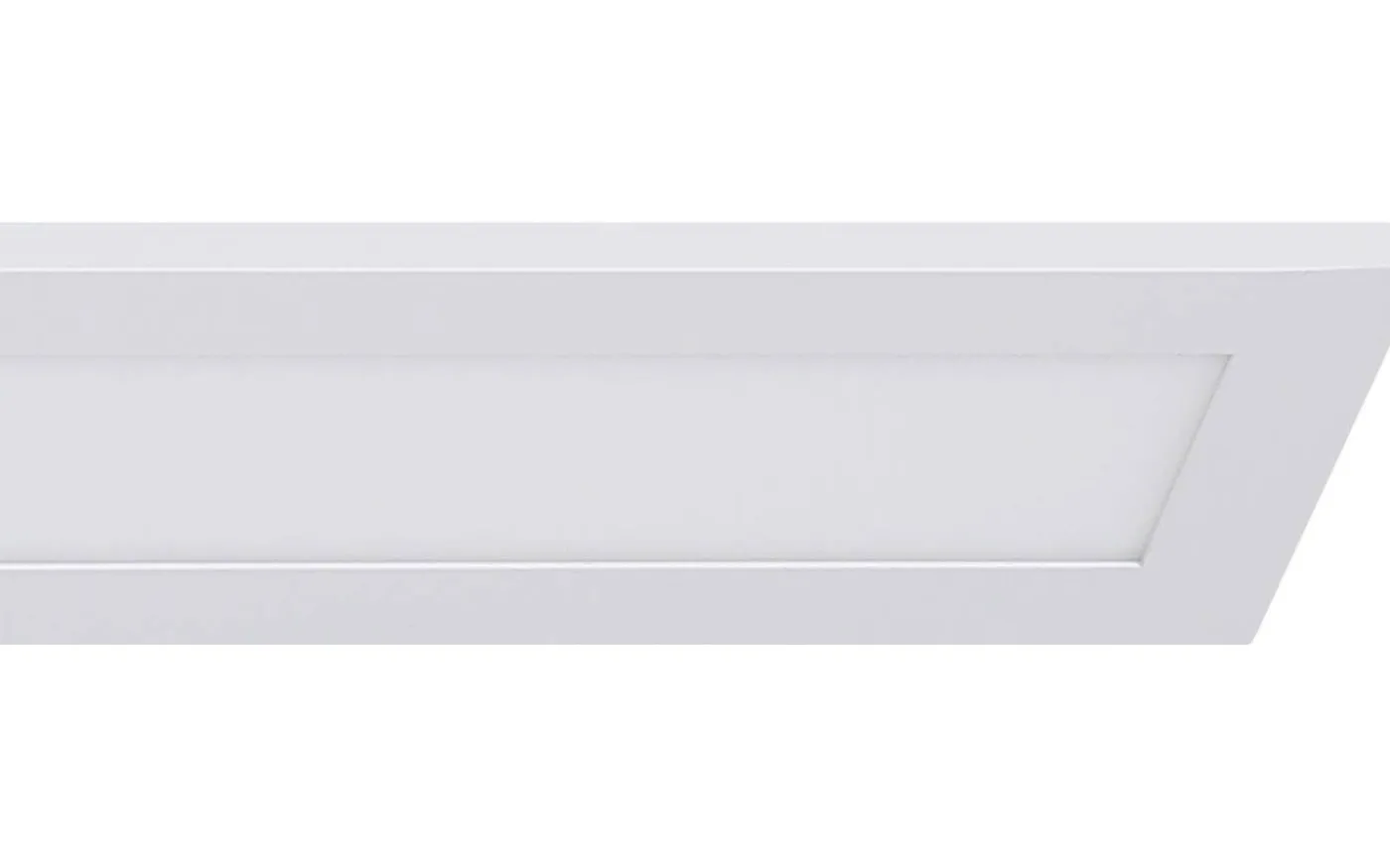 LED Plafond 119,5cm LED 4000K 38W Vit