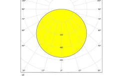 LED Plafond 119,5cm LED 4000K 38W Vit