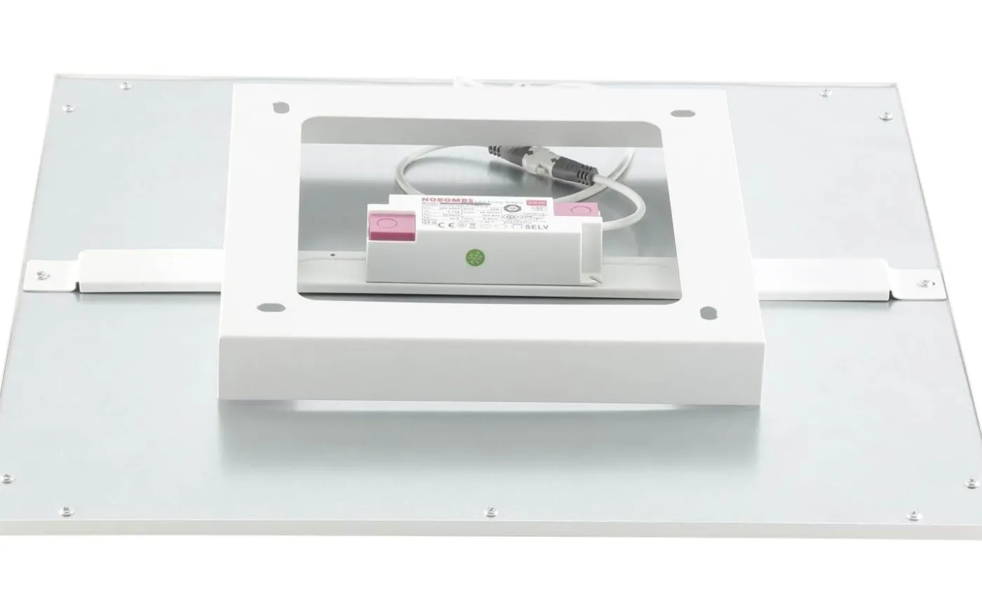 LED Plafond 45cm LED 4000K 21W Vit