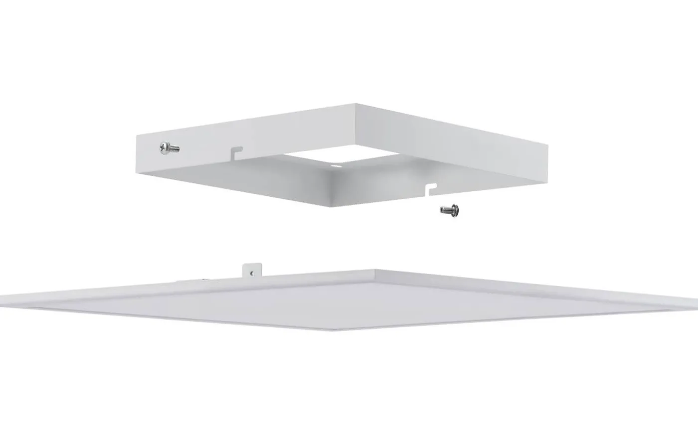 LED Plafond 45cm LED 4000K 21W Vit