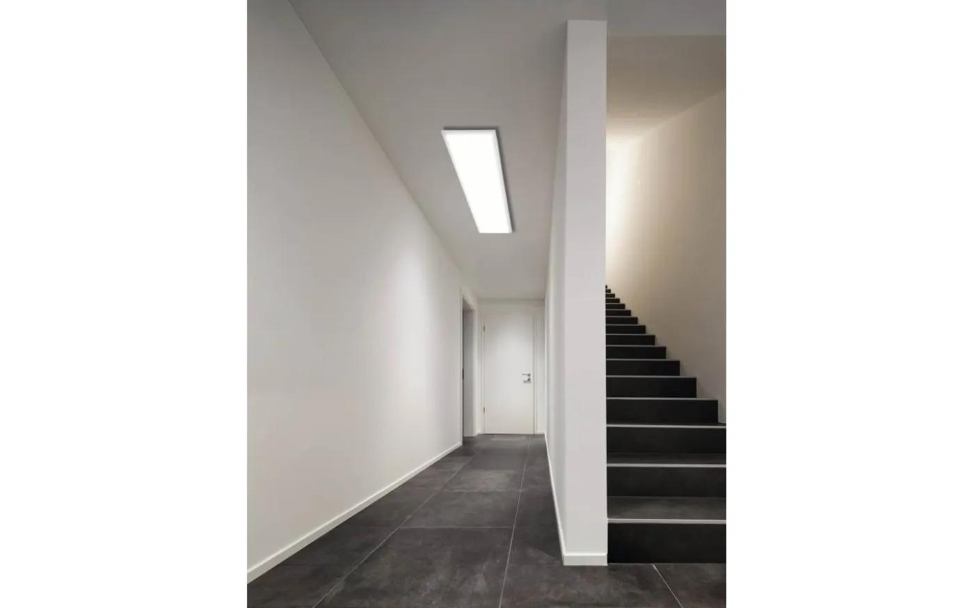 Led Plafond 119,5cm LED 4000K 35W Vit