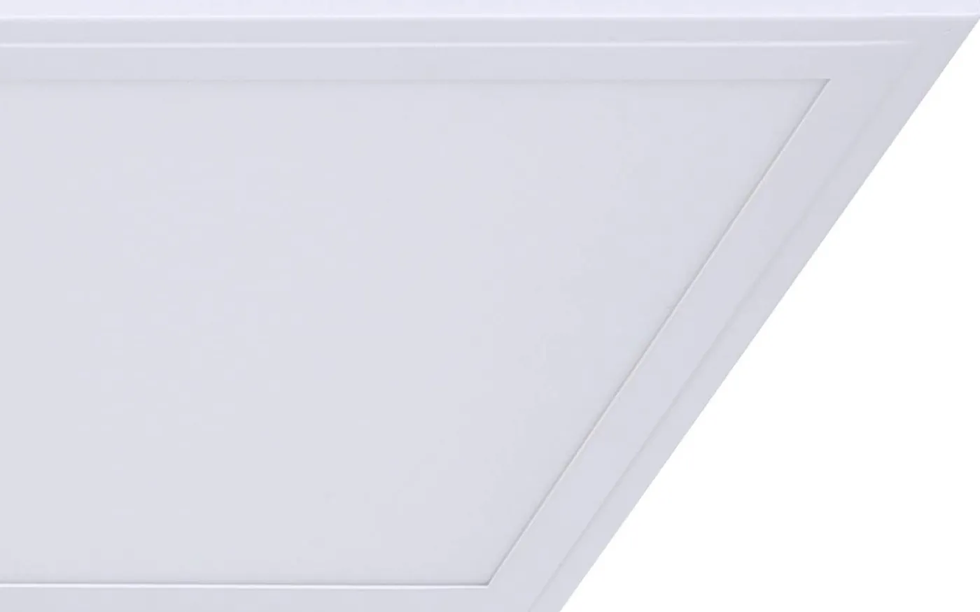 Led Plafond 119,5cm LED 4000K 35W Vit