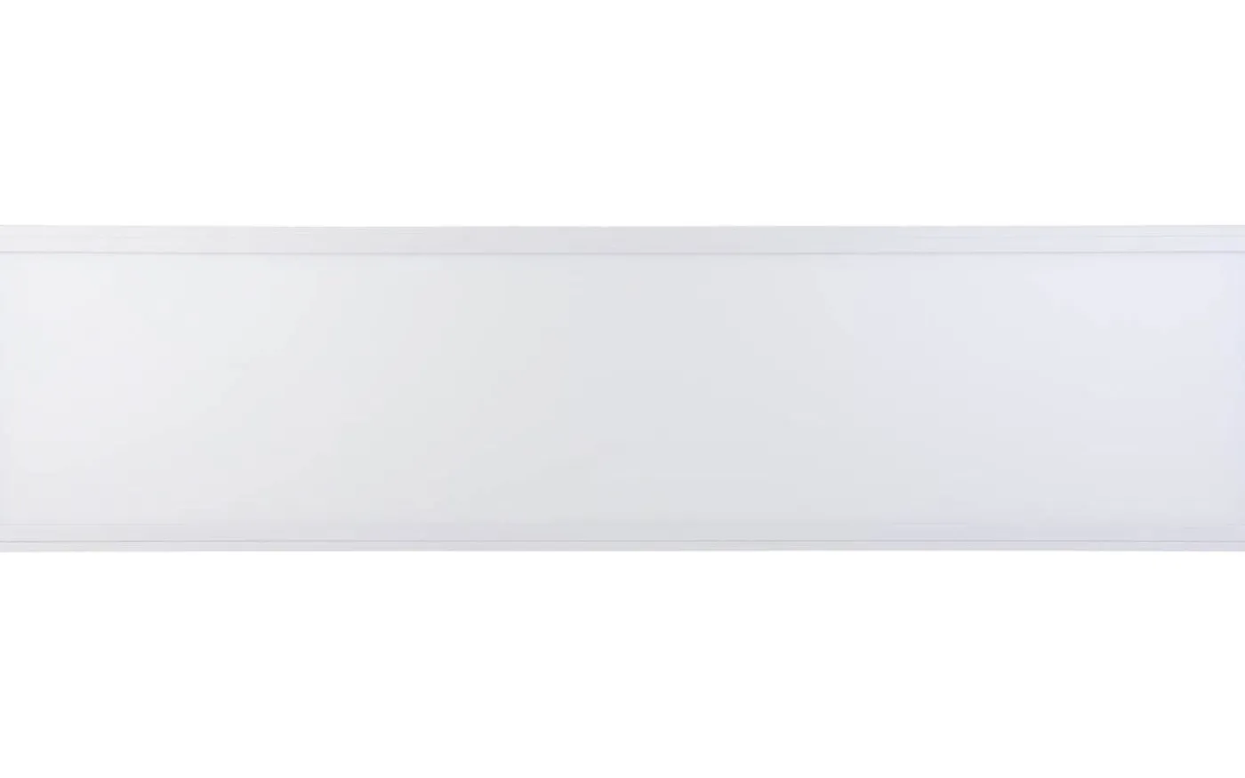 Led Plafond 119,5cm LED 4000K 35W Vit