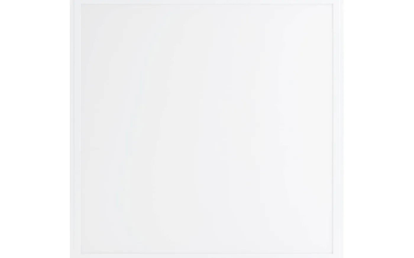 Led Plafond 59,5cm LED 4000K 35W Vit