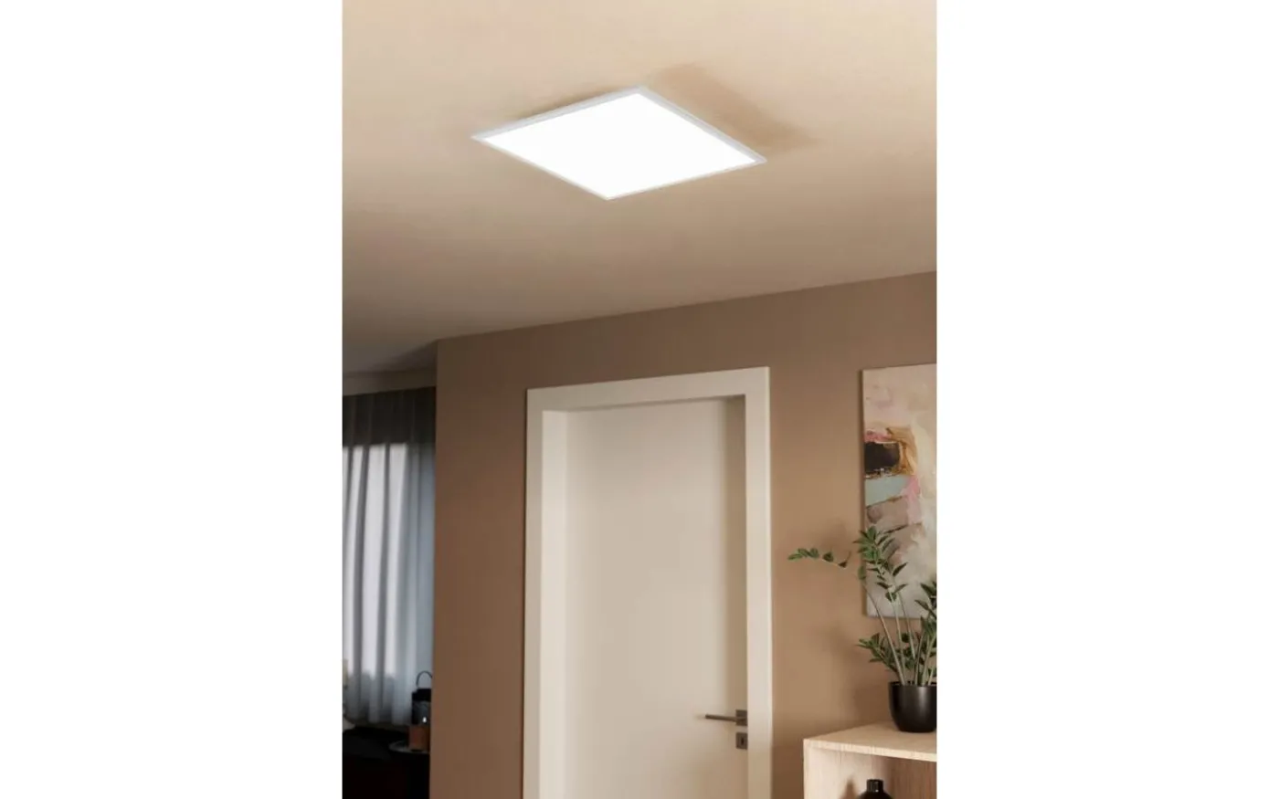 Led Plafond 59,5cm LED 4000K 33W Vit