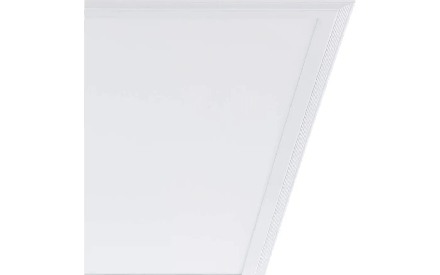 Led Plafond 59,5cm LED 4000K 33W Vit