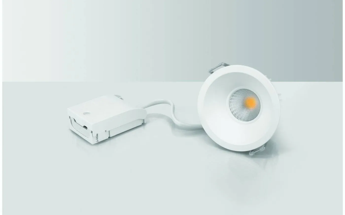 LED-downlight MD-991, AC-chip, 6W 2700K, IP44