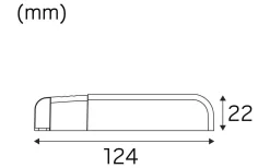 LED-driver Jolly Maxi Konstantström Multi 350-1050mA Dimbar