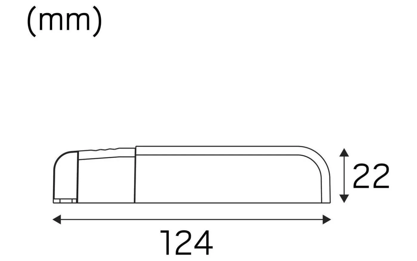 LED-driver Jolly Maxi Konstantström Multi 350-1050mA Dimbar