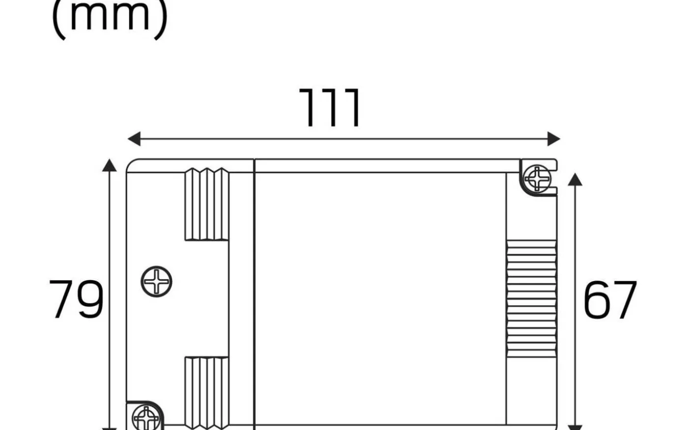 LED-driver Jolly Maxi Konstantström Multi 350-1050mA Dimbar
