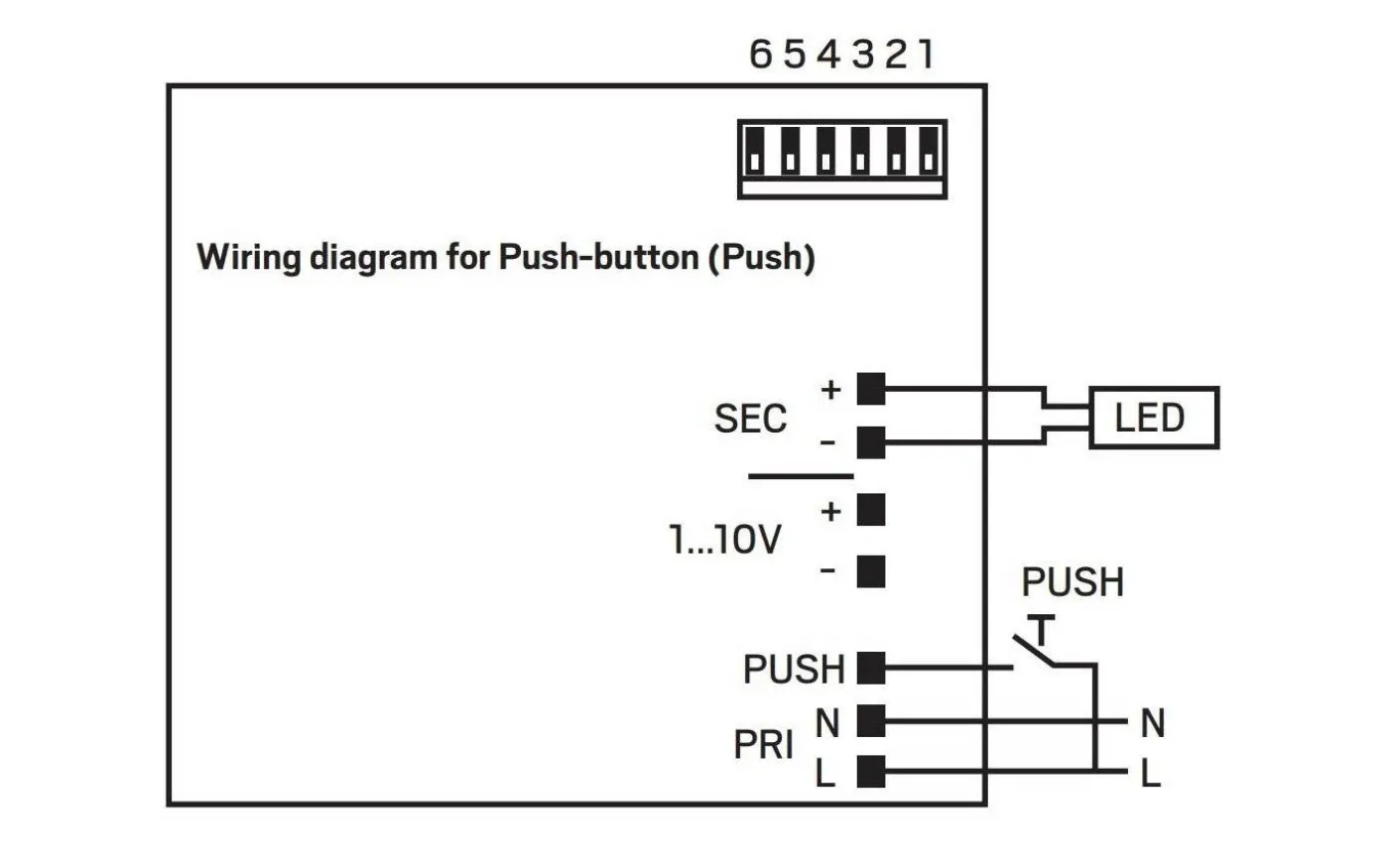 LED-driver Jolly Mini Konstantspänning/Konstantström Multi 350-900mA 10-24V DC Dimbar