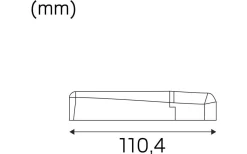 LED-driver Jolly Mini Konstantspänning/Konstantström Multi 350-900mA 10-24V DC Dimbar