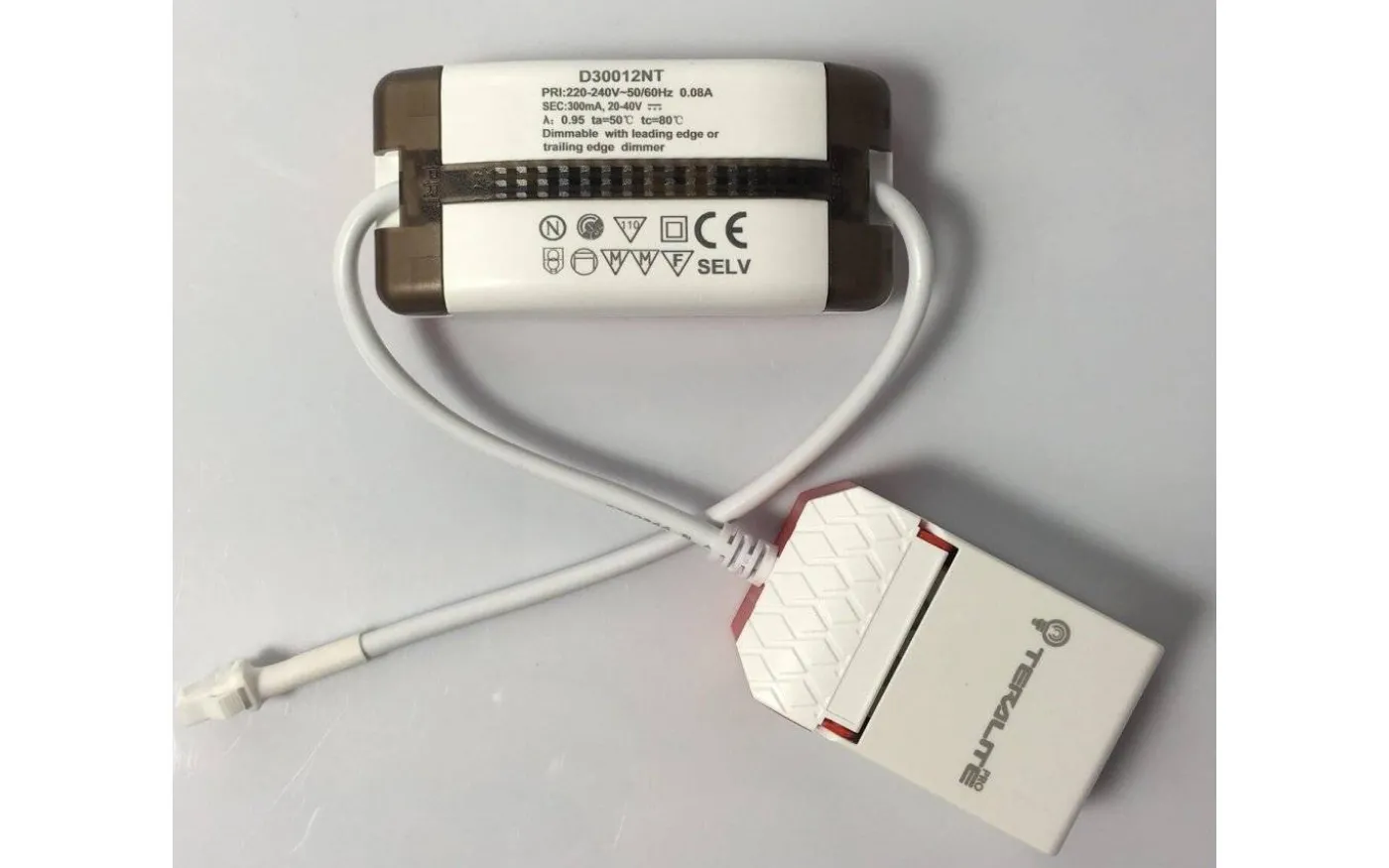 LED-driver Konstantström 270mA 6-15W Dimbar till Sunset 13W