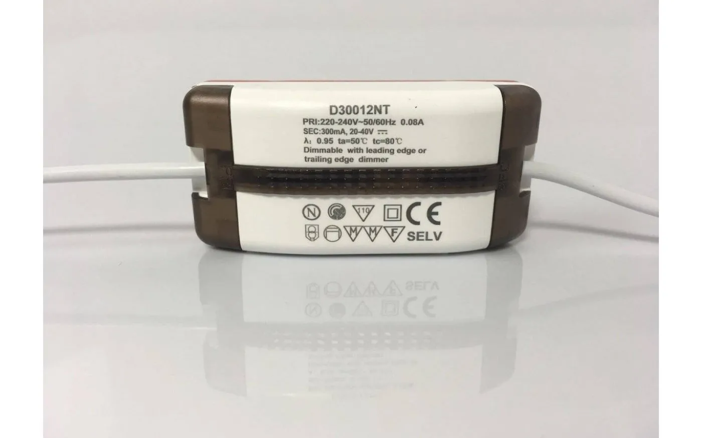 LED-driver Konstantström 270mA 6-15W Dimbar till Sunset 13W