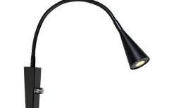 Ledro Vägglampa LED GU5,3 Mattsvart