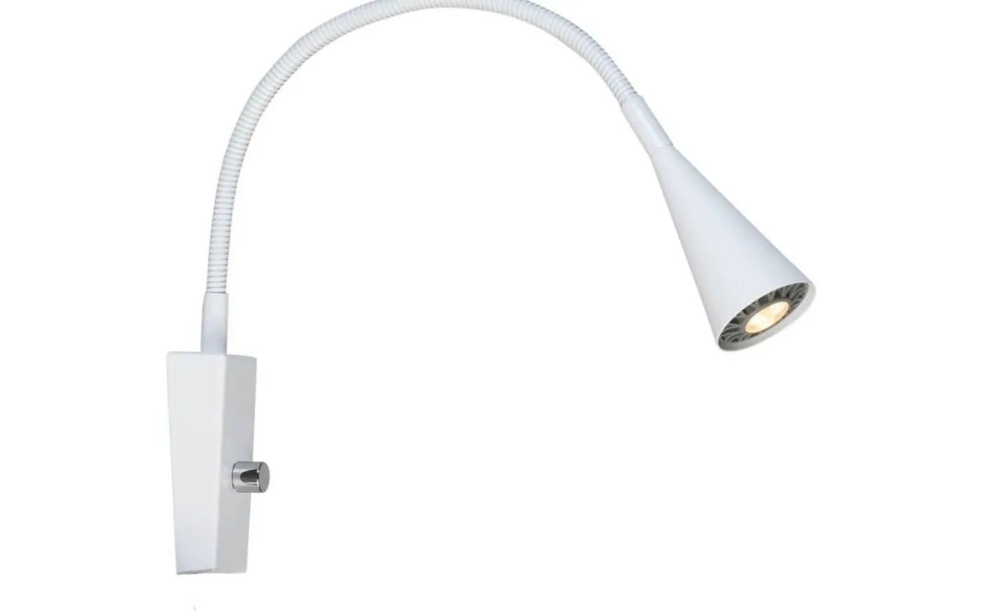 Ledro Vägglampa LED GU5,3 Mattvit