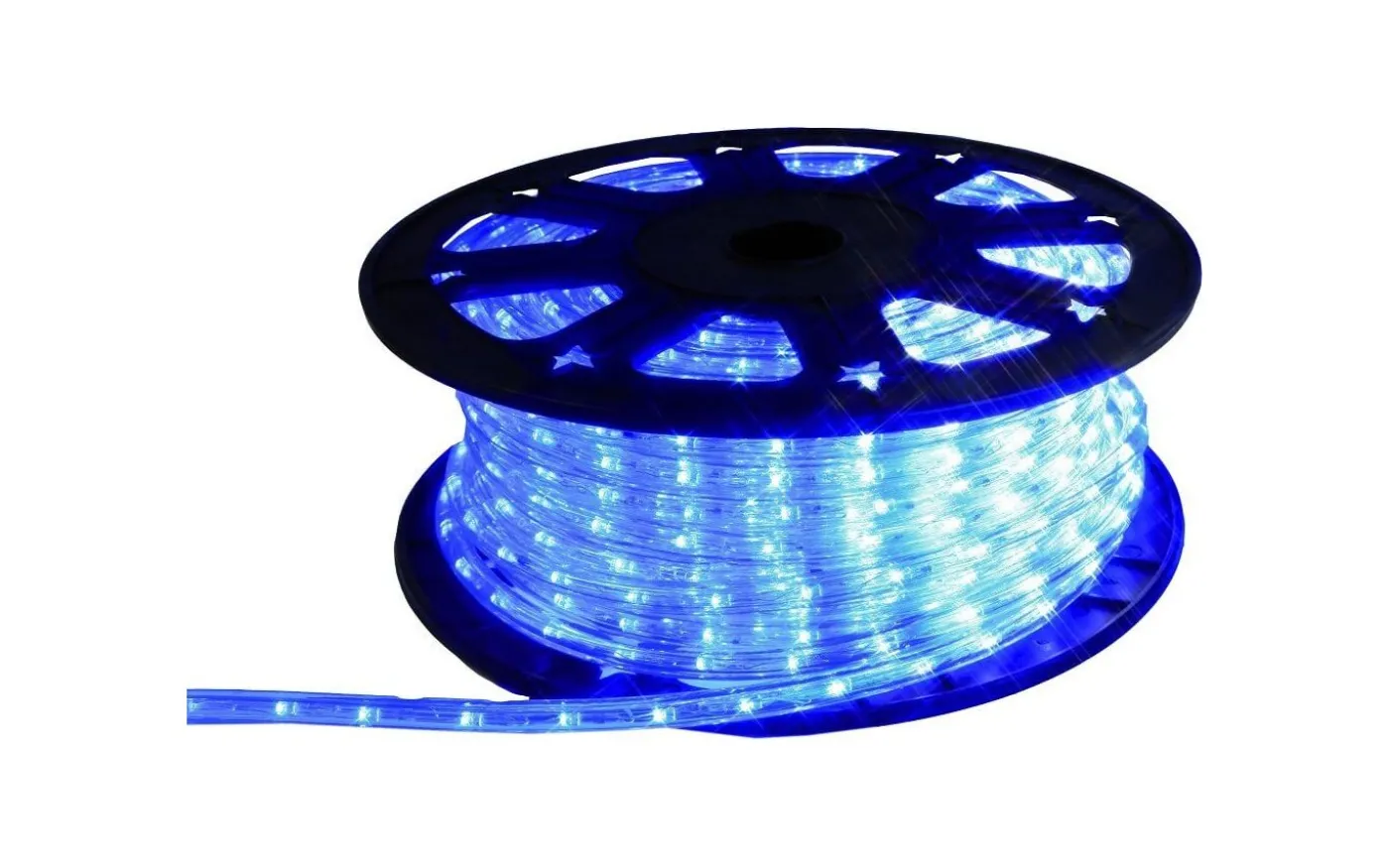 LED-Ropelight Blå, 3w/m 230V IP44 45m