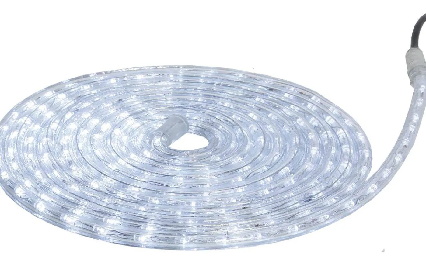 LED-Ropelight 6m Kallvit IP44