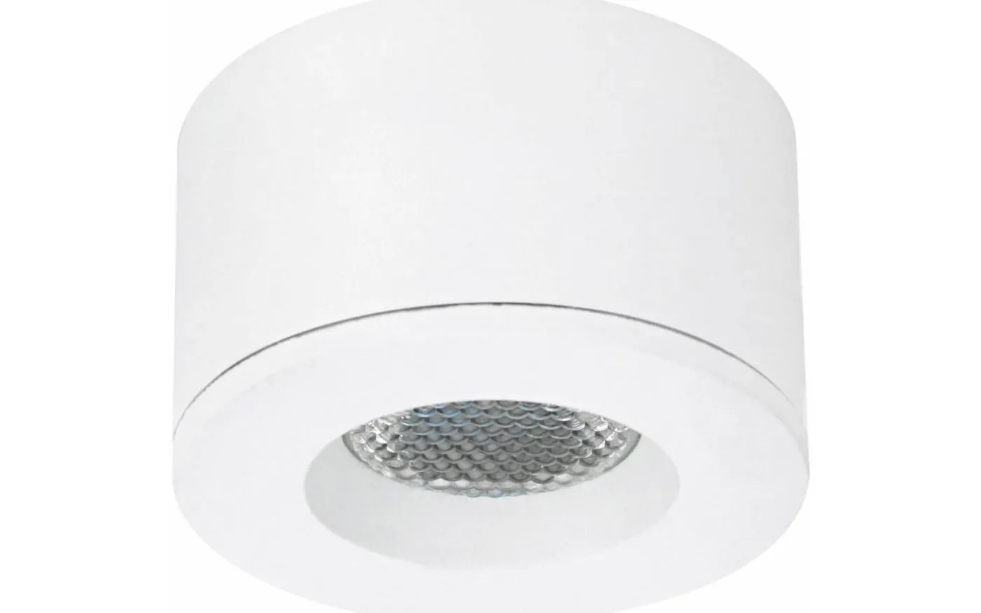 LED-Spot för fönstersmygar 41mm, 91lm 1,2W(10W), 350mA Vit
