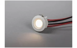 LED-Spot för fönstersmygar 30mm, 2700K 60lm 1,3W 350mA Vit