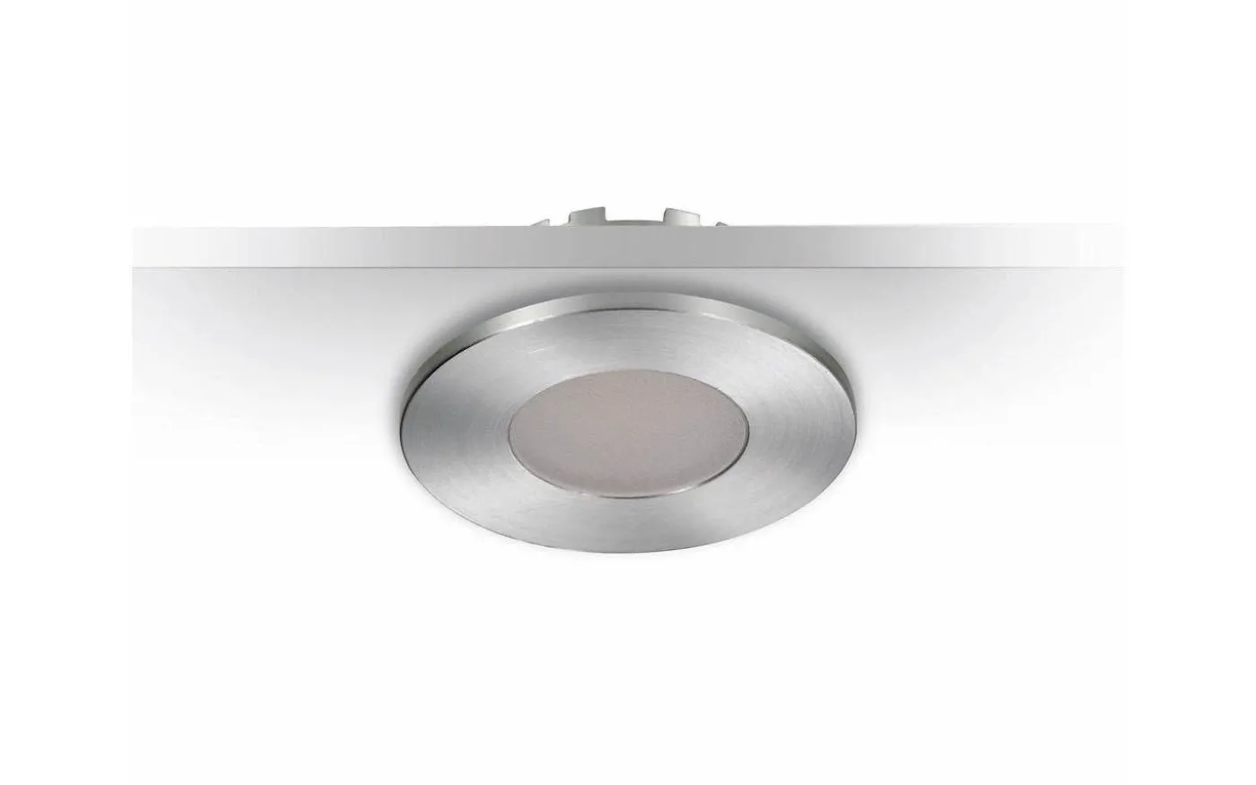 LED-Spot för fönstersmygar 33mm, 90 lm 1W(10W), 350mA, Aluminium