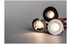 LED-Spot för fönstersmygar 30mm, 3000K 60lm 1,3W 350mA Vit