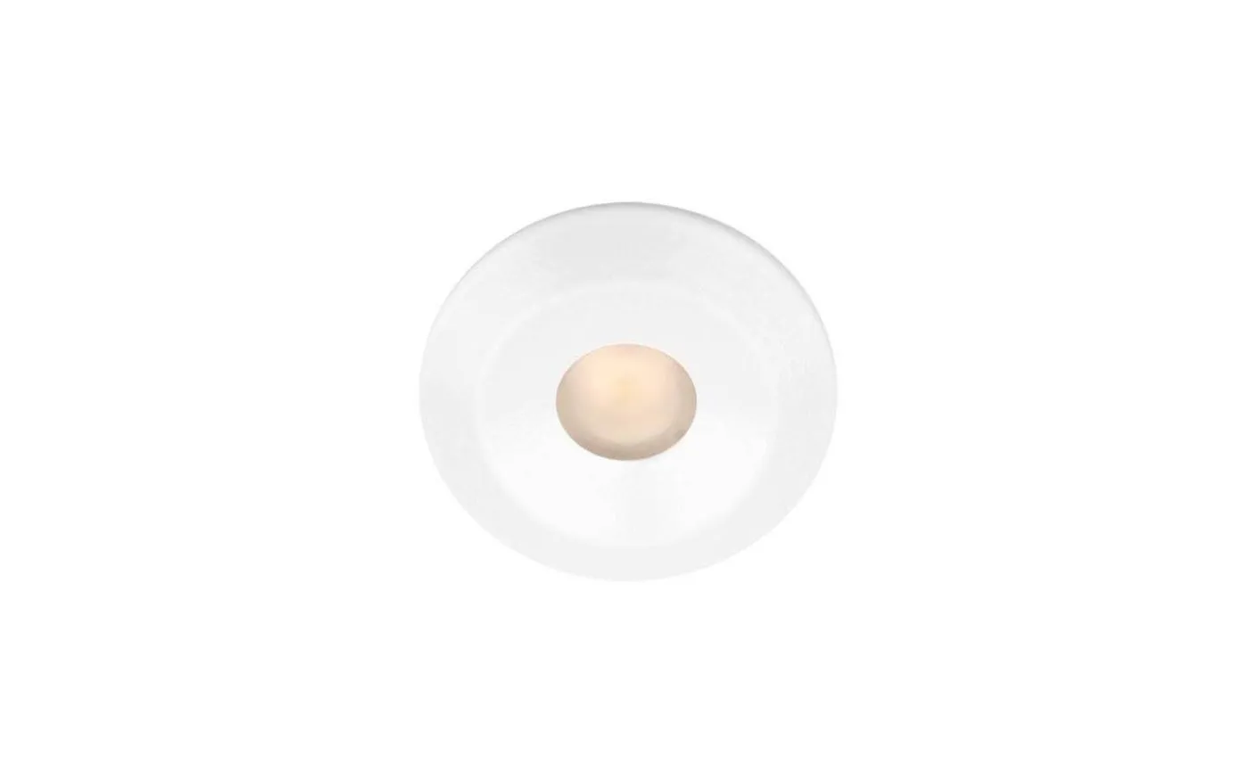 LED-Spot för Slang 16mm, 3000K 85lm 1,2W 350mA Vit