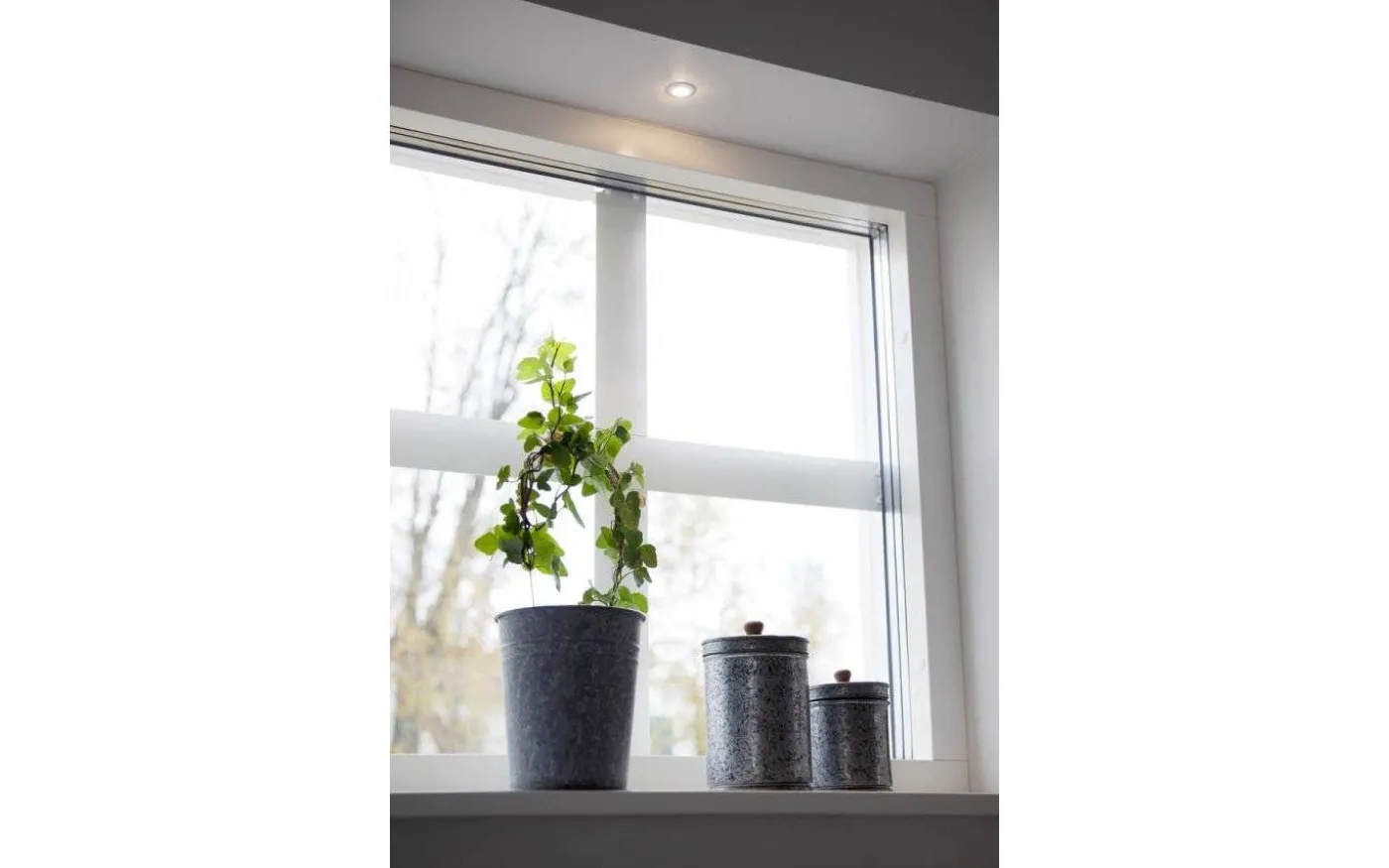 LED-Spot för Slang 16mm, 2700K 80lm 1,2W 350mA Vit