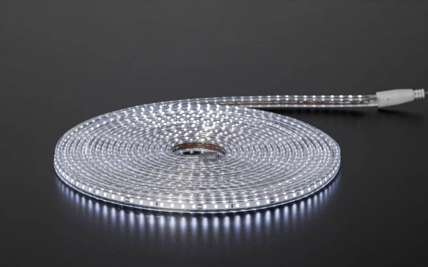 LEDstrip Kallvit 13,5W 10m