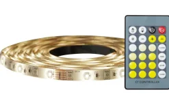 LEDstrip 3m CCT 2700-6000K 230lm/m 2,8W/m Komplett Kit IP44