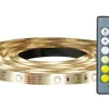 LEDstrip 5m CCT 2700-6000K 230lm/m 2,8W/m Komplett Kit IP44