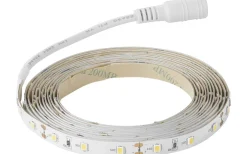 LEDstrip 5m 2700K 230lm/m 2,8W/m Komplett Kit IP20