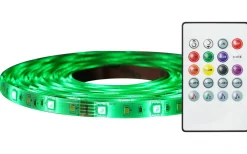 LEDstrip 5m RGBW + Music 320lm/m Komplett Kit IP44